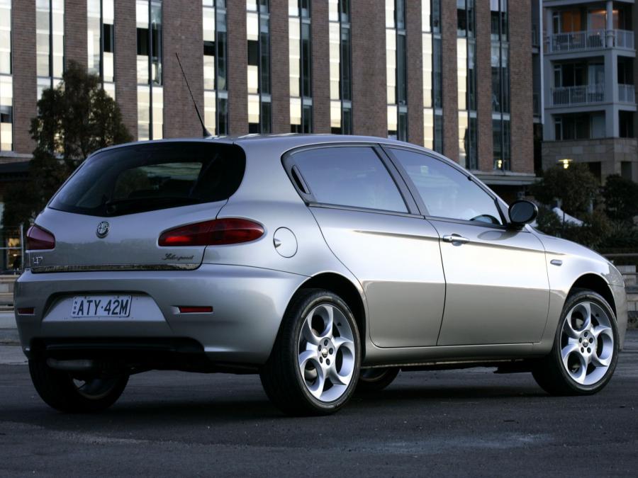 Alfa Romeo 147 5-Door (937B) 2005 года  (AU) (фото 17 из 19)